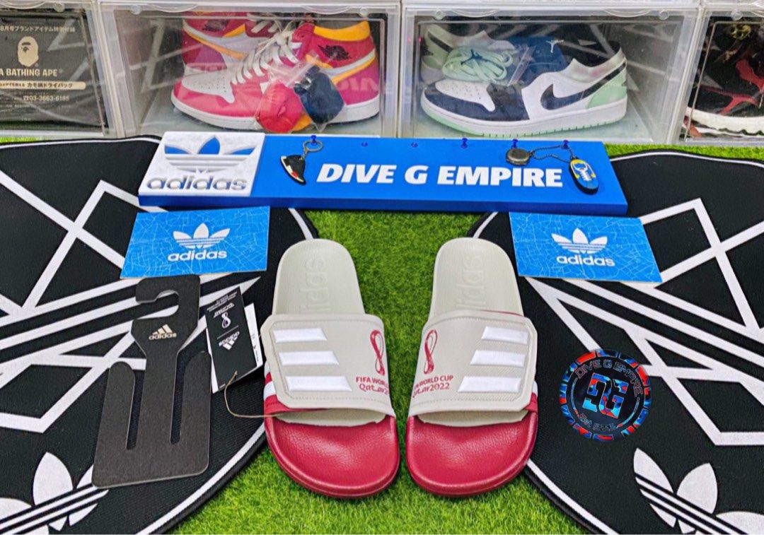 Adidas adilette world cup cheap