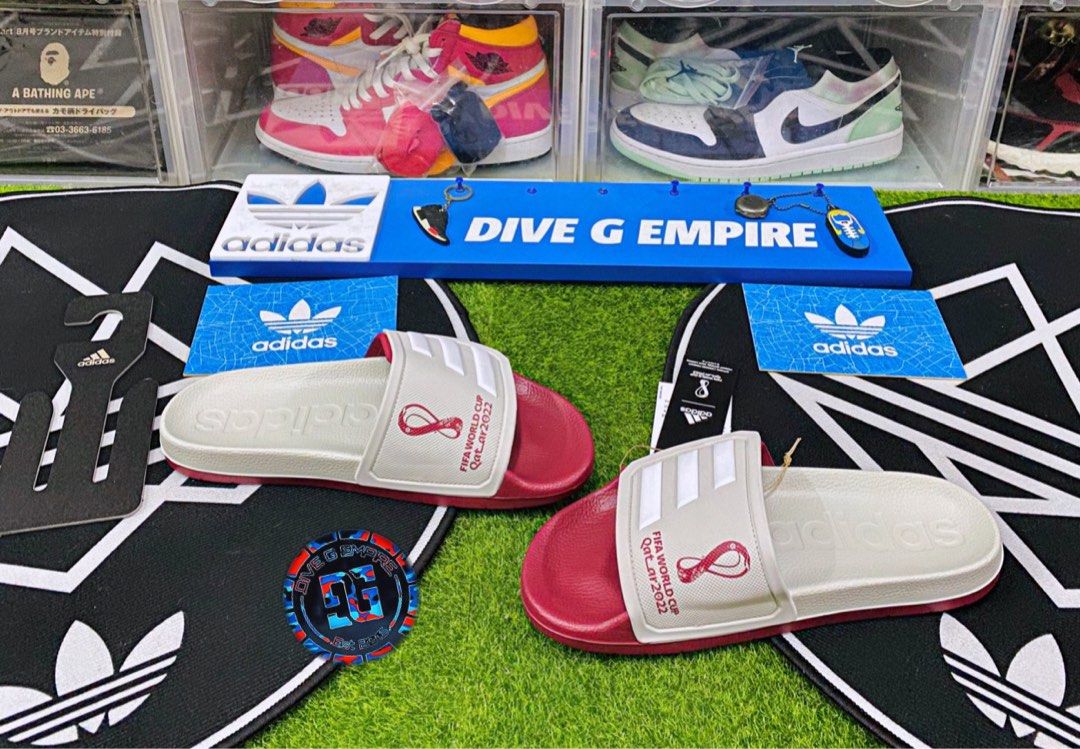 Adidas adilette cheap world cup
