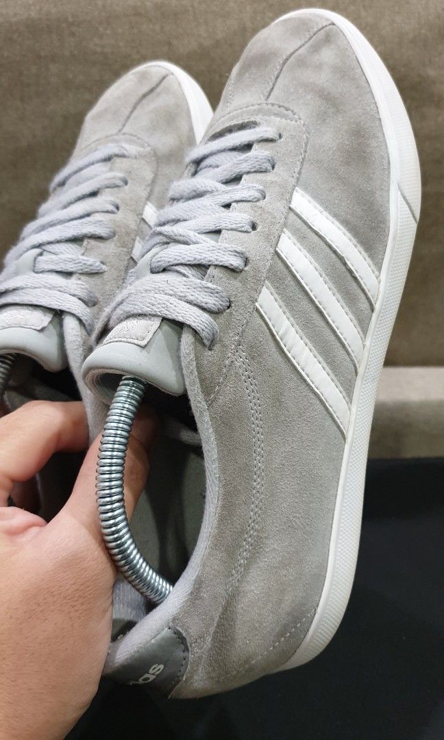 Adidas courtset grey discount