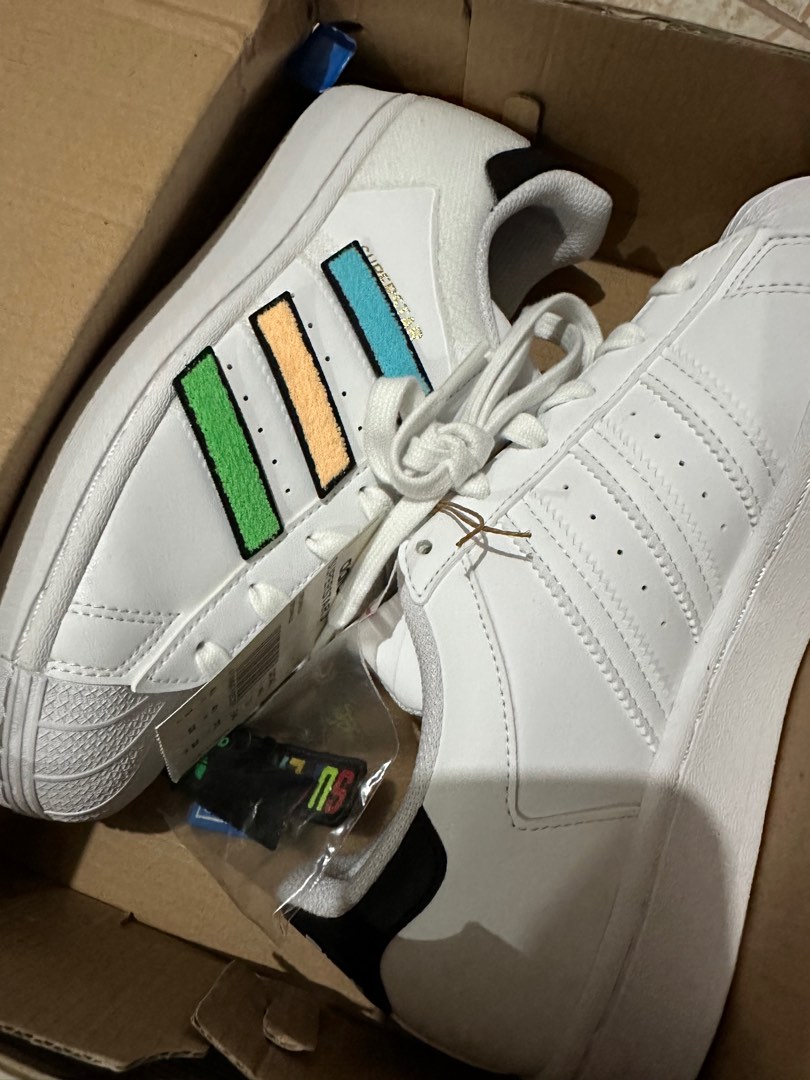 brand new adidas rubber shoes