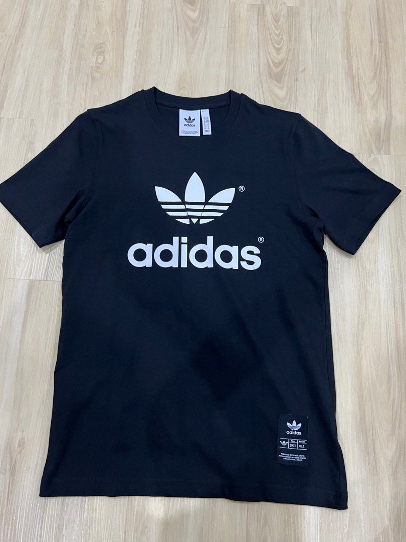 Adidas shop trefoil history