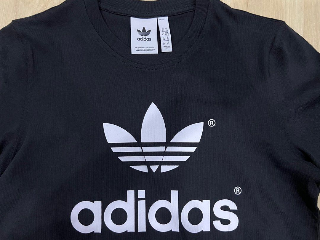 Adidas hotsell trefoil history