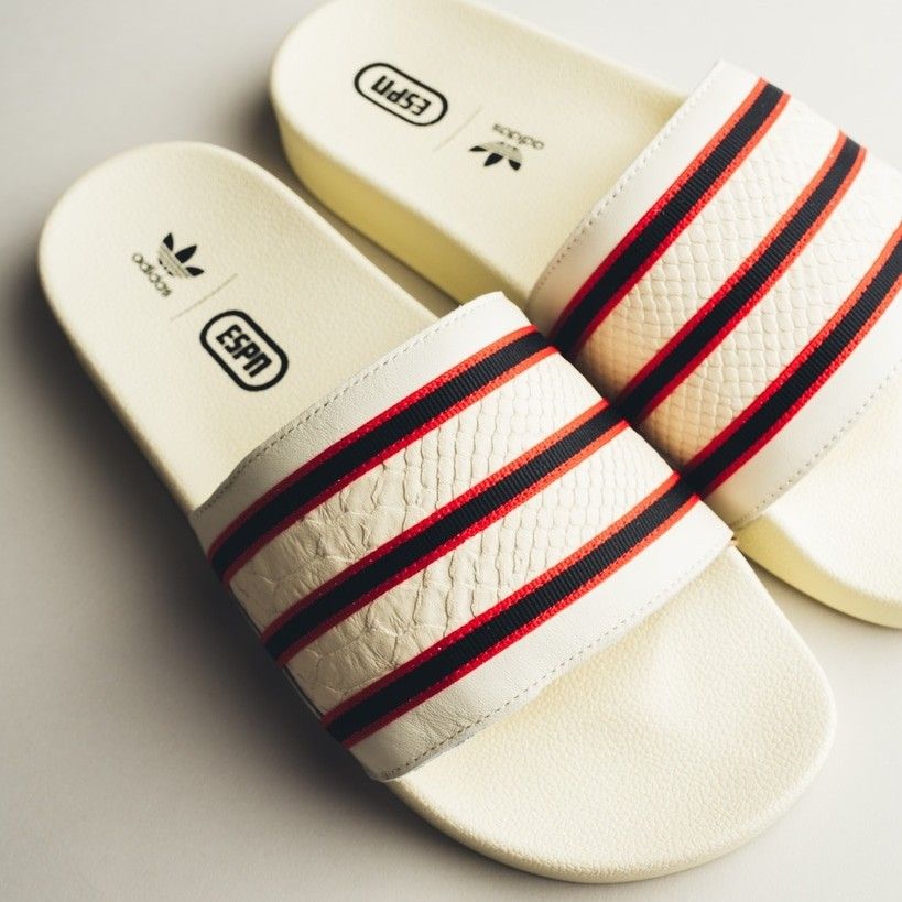 Adilette ESPN Adidas Sandal, Men's Fashion, Footwear, Flipflops and Slides  on Carousell