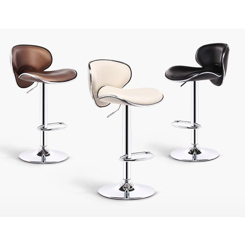 Tall kitchen stool on sale with wheels