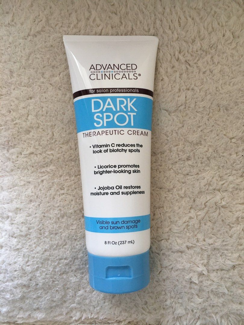 Advanced Science Dark Spot Brightener Vitamin C Licorice Root Advanced Clinicals Dark Spot Therapeutic Cream 237ml Vitamin C Licorice
