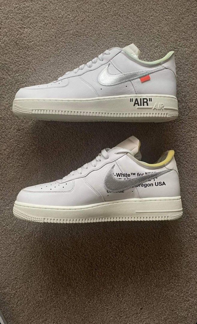 Air force 1 x offwhite complexcon, Men's Fashion, Footwear, Sneakers on  Carousell