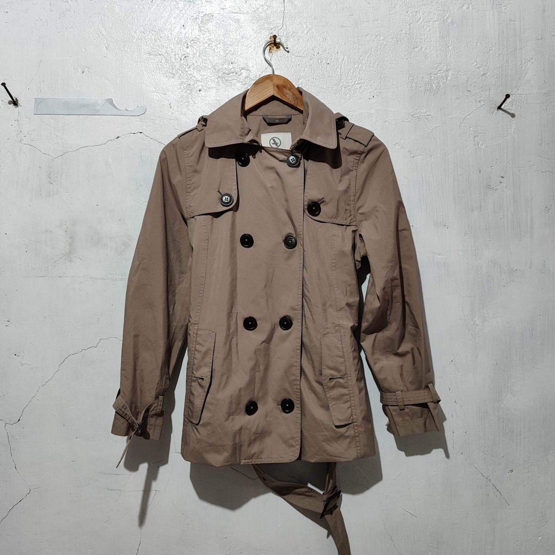 aigle trench coat