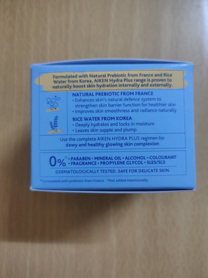 Aiken Moisturizer SPF, Beauty & Personal Care, Face, Face Care on Carousell