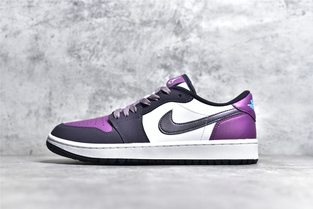 jordan 1 low purple golf