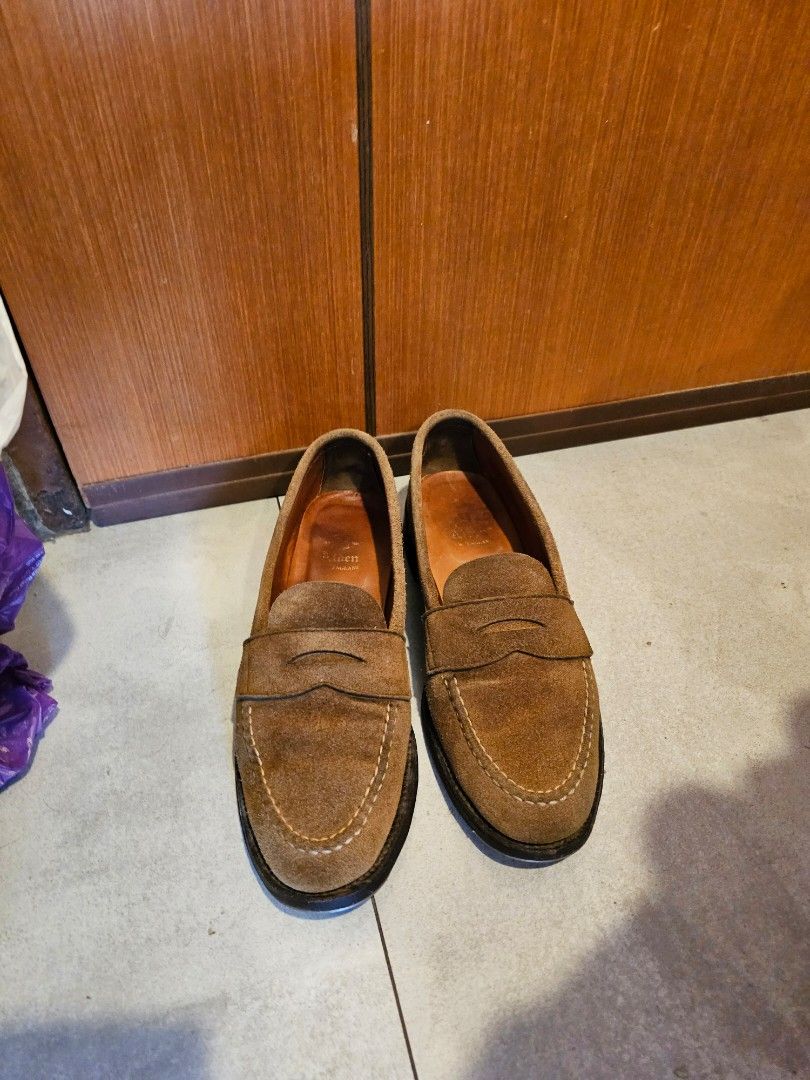 Alden lhs suede outlet