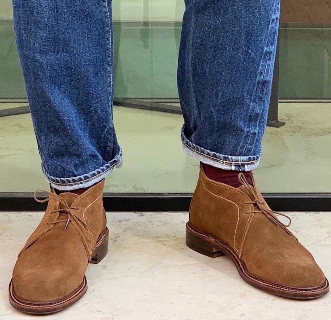 Chukka alden hot sale