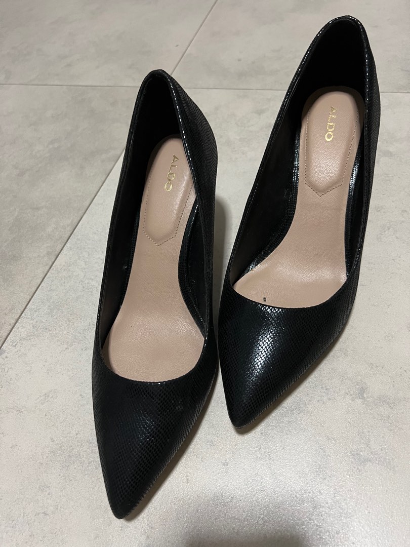 Aldo black sale shoes womens