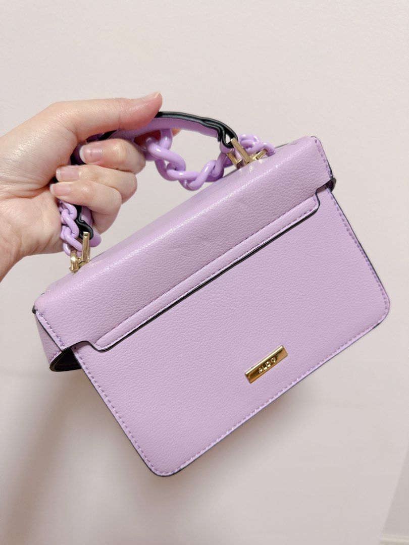 Aldo purple outlet purse