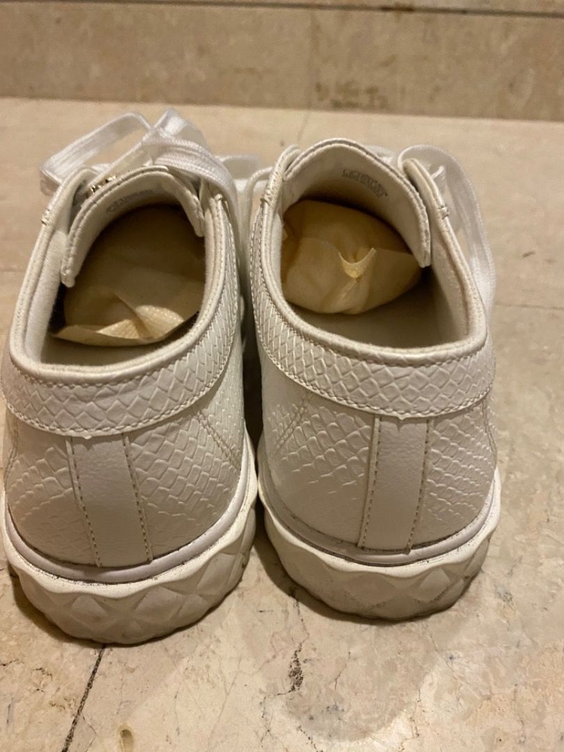 Aldo womens white sneakers store