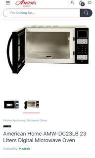 American Home-Microwave Oven 23L