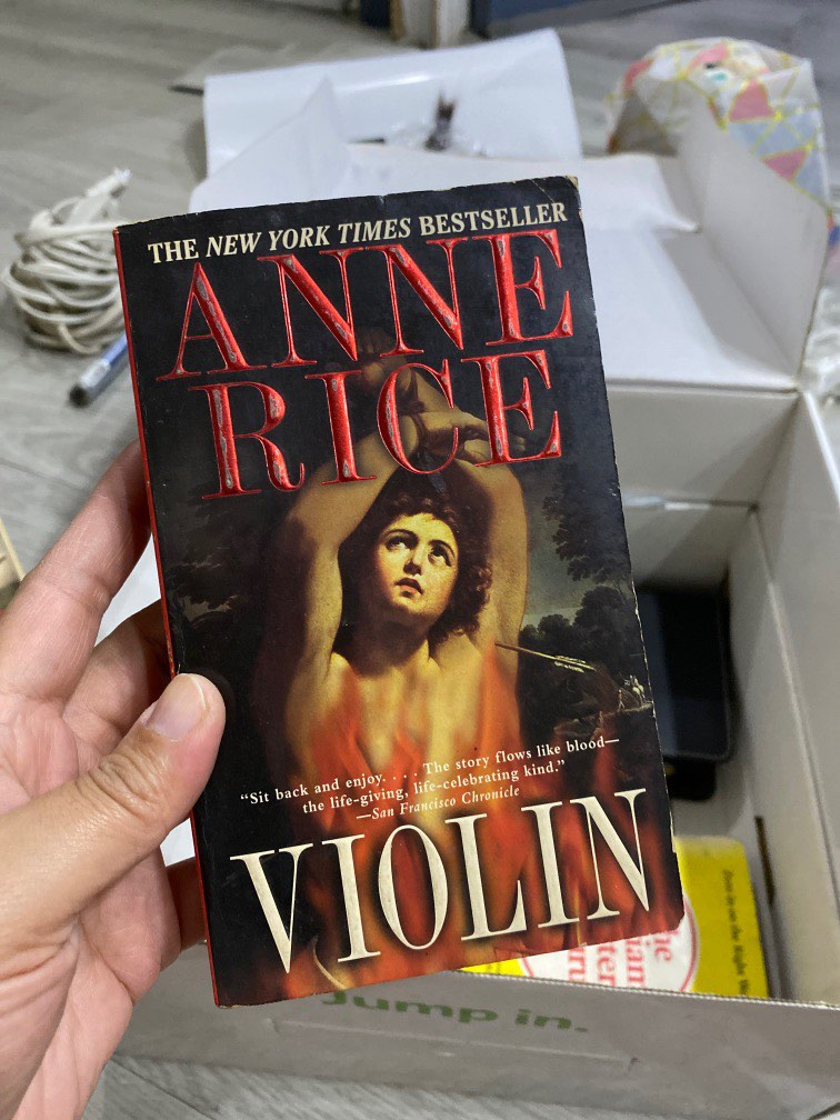 Anne Rice Violin, Hobbies & Toys, Books & Magazines, Fiction & Non
