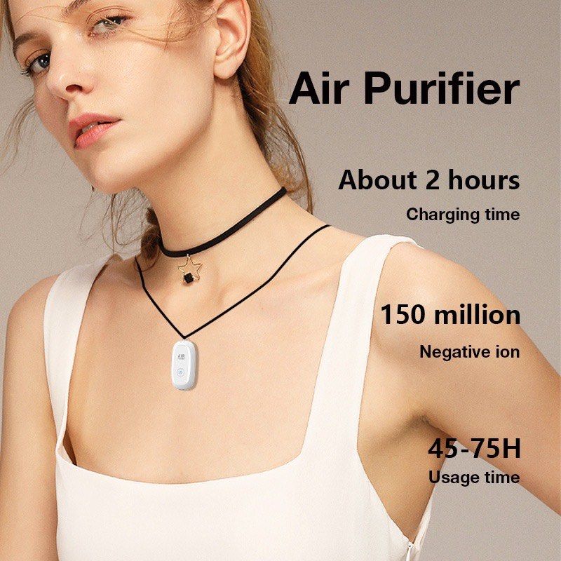 Ionizer necklace shop review