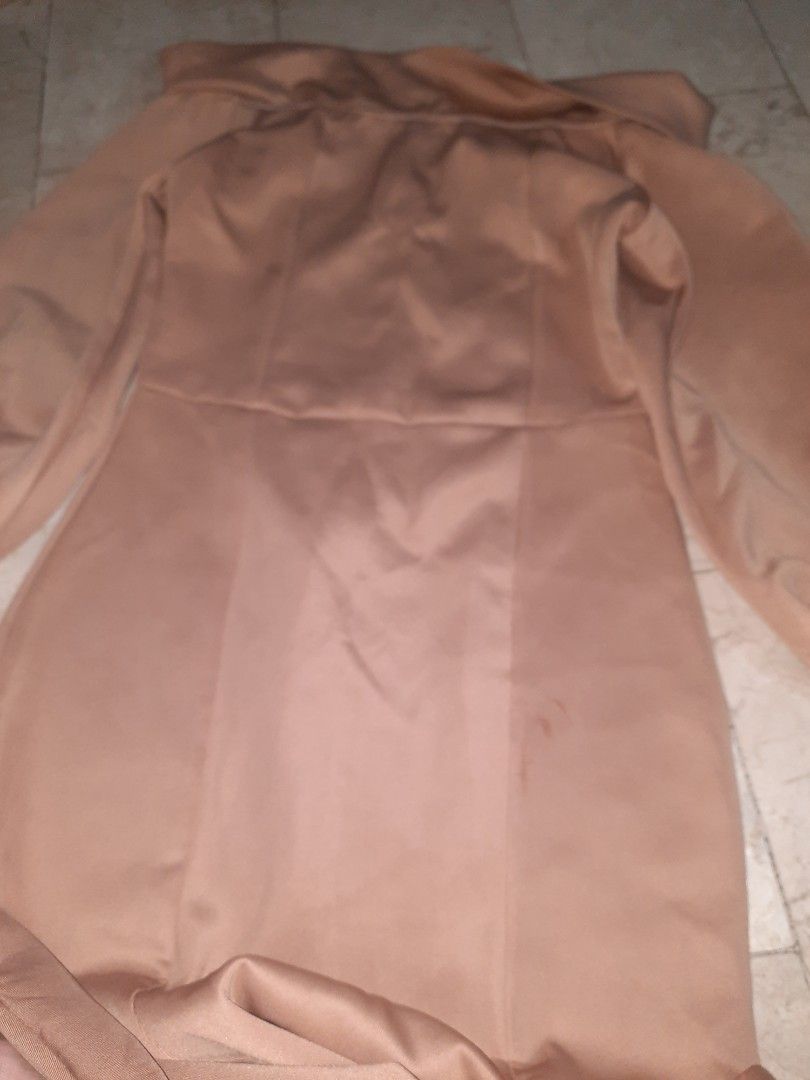 Apartment 8 Nude Gownl (Category: Evening dresses & gowns) located in Manila. Submitted by pingkaysf (Listing ID 1219578854, Image 3). Description: For Sale : Apartment 8 Nude Gown Name : Tivoli Size : Medium RFS : Decluttering USED ONCE! Honest Issue : Has iron burnt, please check on photos to appreciate. Pm me for faster transaction..
