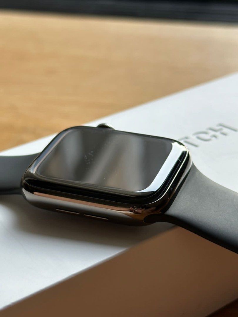Apple watch 44mm sales series 6 stainless steel