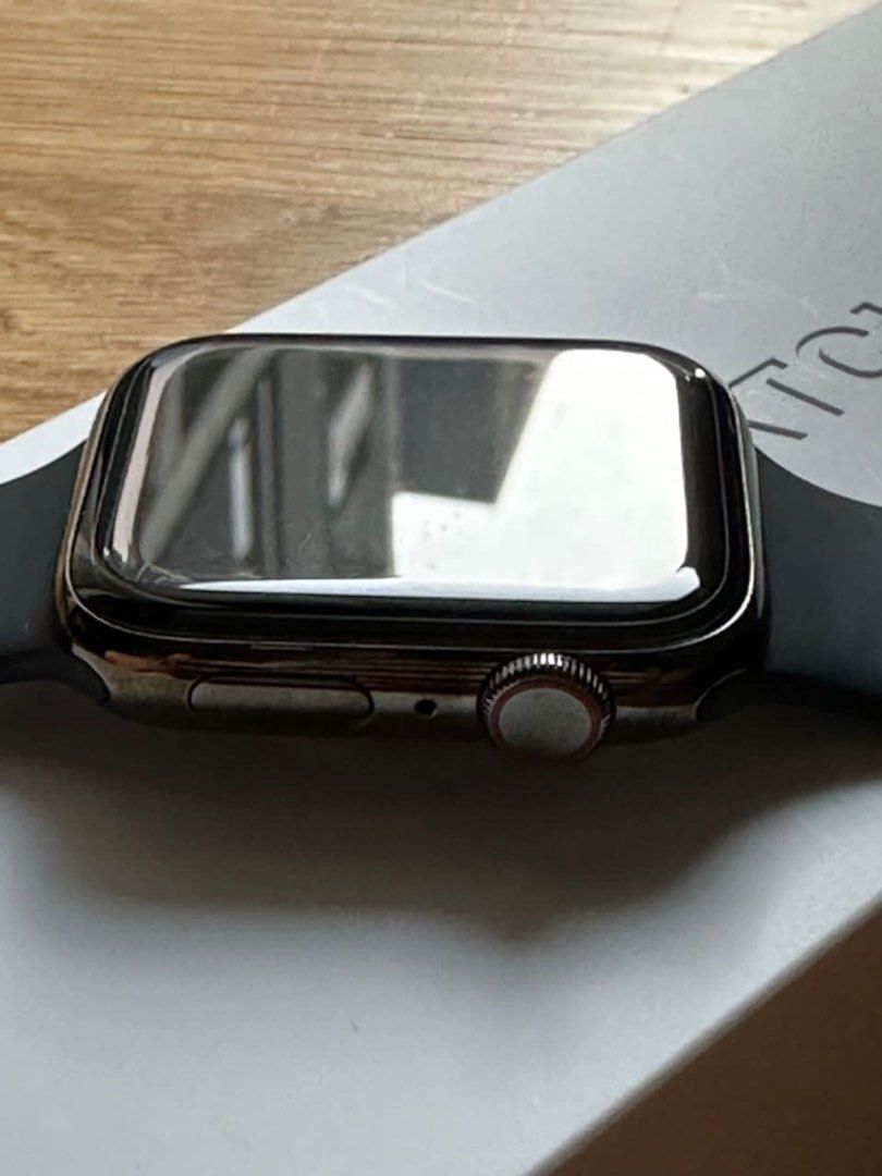 Apple watch 6 outlet 44mm graphite stainless steel