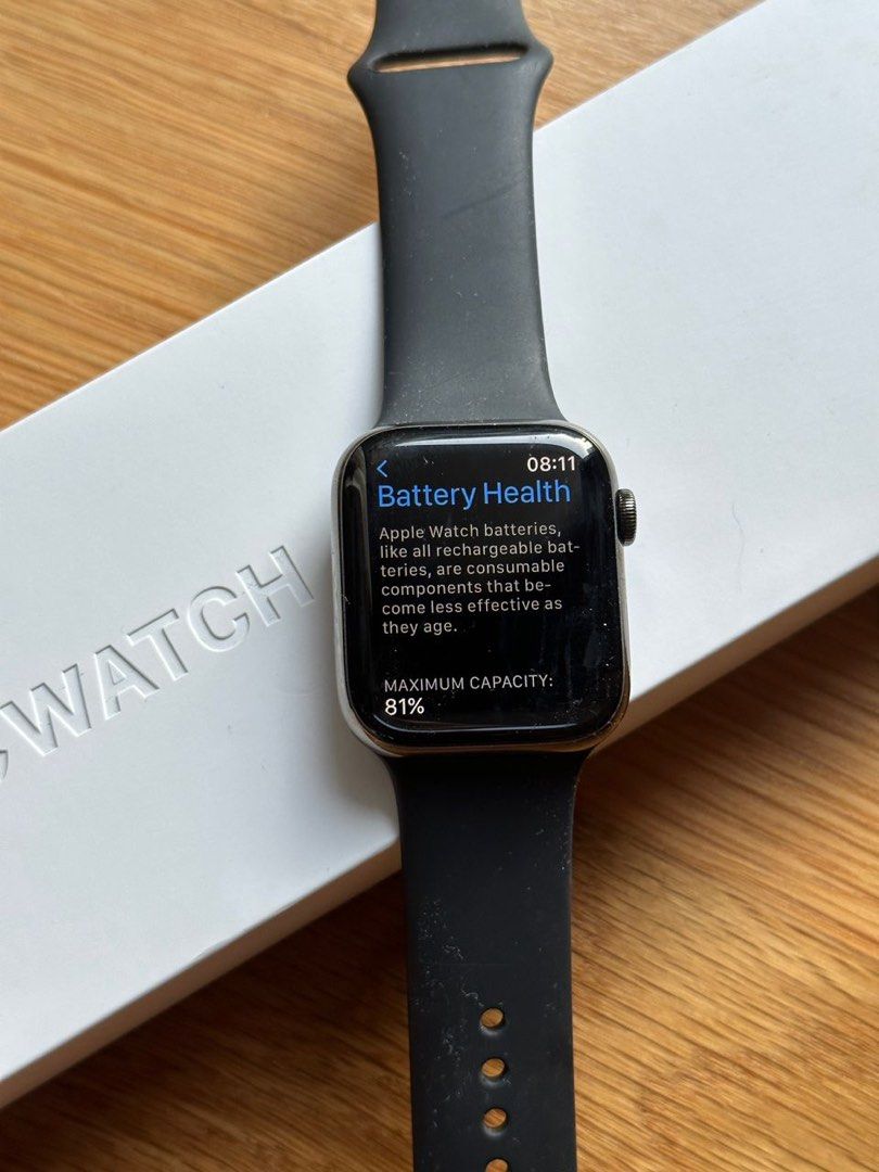 Apple watch series 6 online 44mm graphite stainless steel