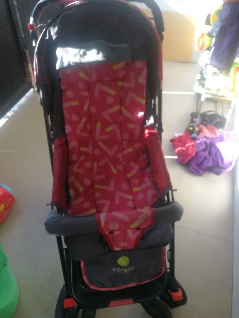 Apruva Stroller and Baby Carrier Hip Seat, Babies & Kids, Going Out