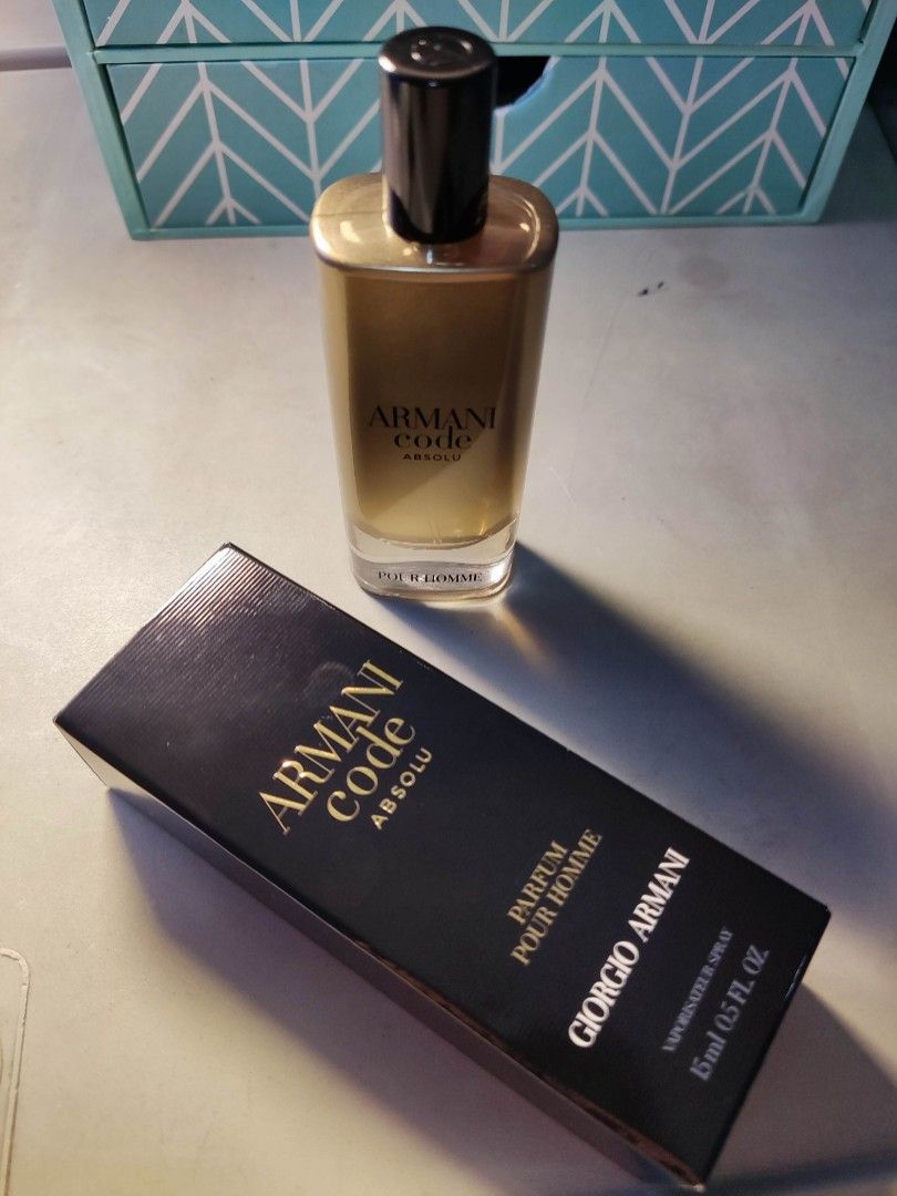Armani code clearance absolu 15ml