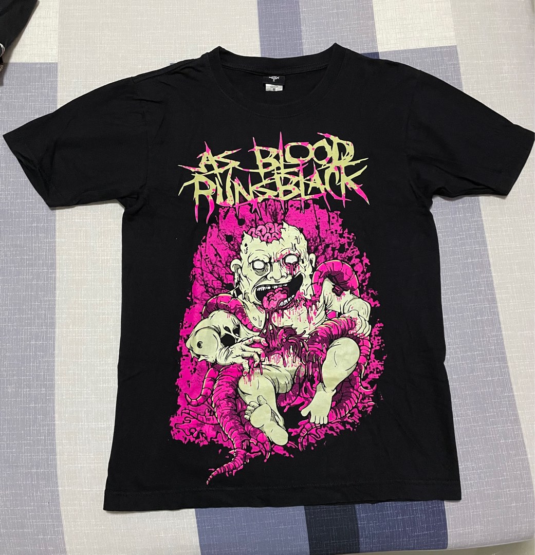 as blood runs black merch