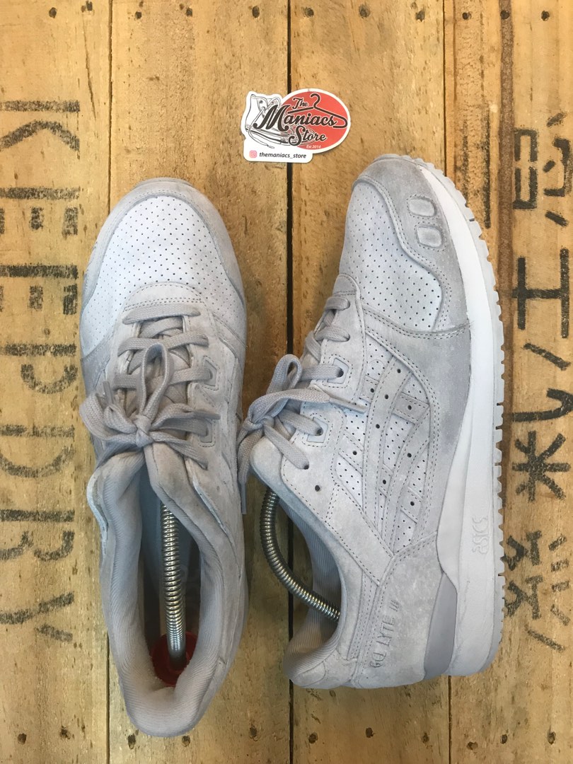 Asics gel lyte outlet iii aluminum suede