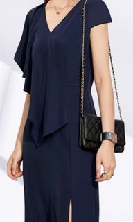 Asymetrical dress plus size