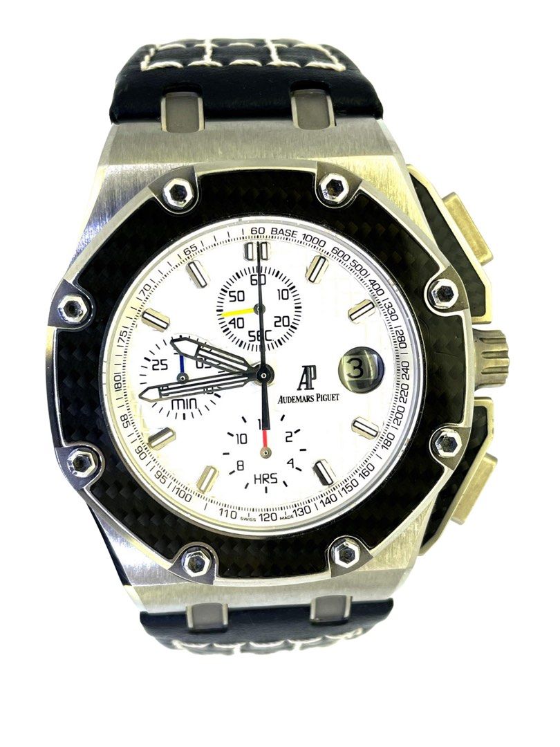 Audemars Piguet Royal Oak Offshore Chronograph Juan Pablo Montoya 26030IO.OO.D001IN.01 Limited Edition Luxury Watches on Carousell