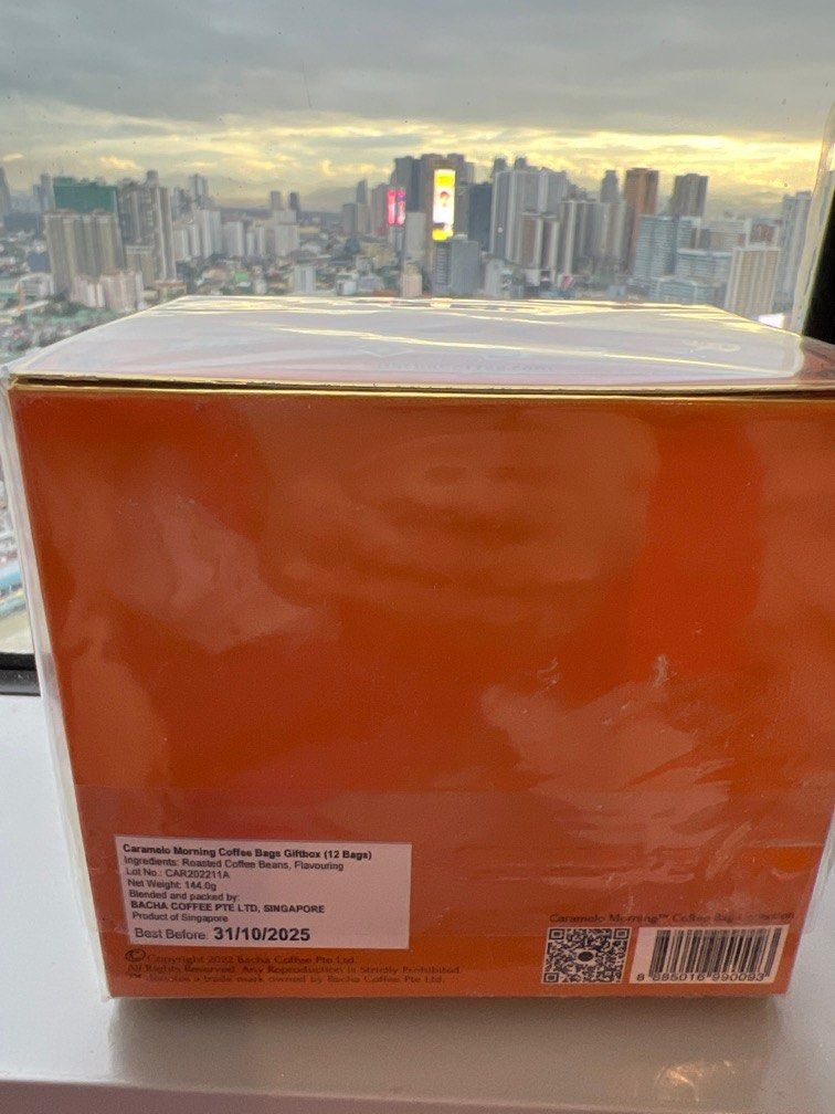Authentic Bacha caramelo morning fine flavored coffee (Category: Coffee Machines & Makers) located in Makati City. Submitted by ng_clutter225 (Listing ID 1219744157, Image 2). Description: Authentic Brand new Oct 31 2025.