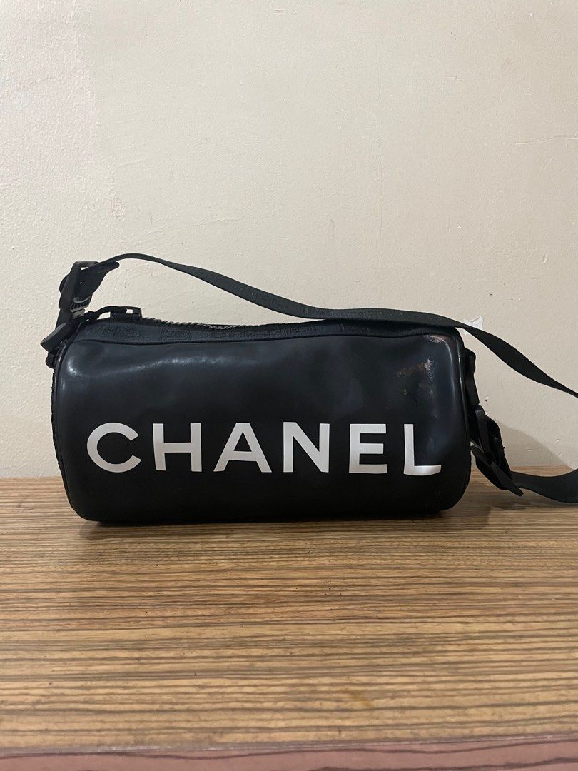 Authentic Chanel Sport Line Duffle Bag, Luxury, Bags & Wallets on Carousell