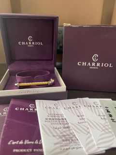 AUTHENTIC Charriol Pont d Amour