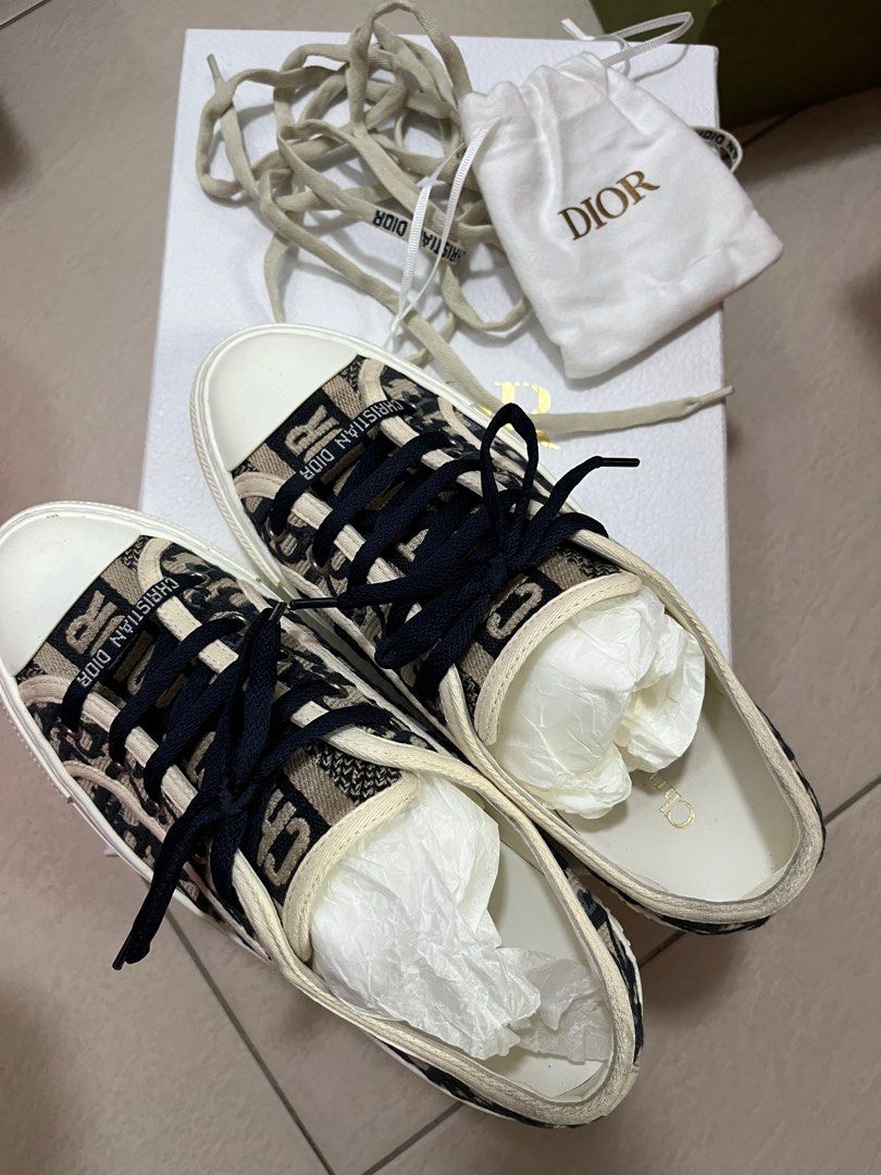 Christian dior clearance black sneakers