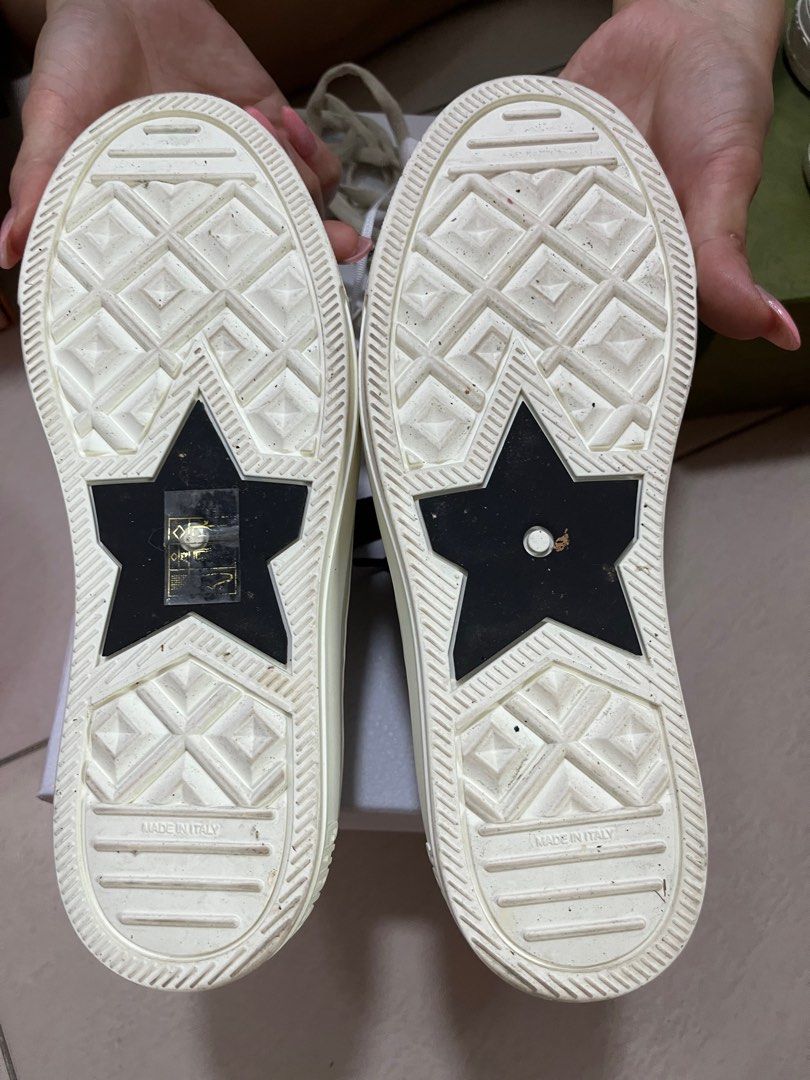 Converse discount dior semelle