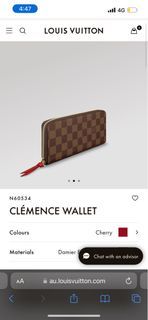 Authentic Louis Vuitton wallet