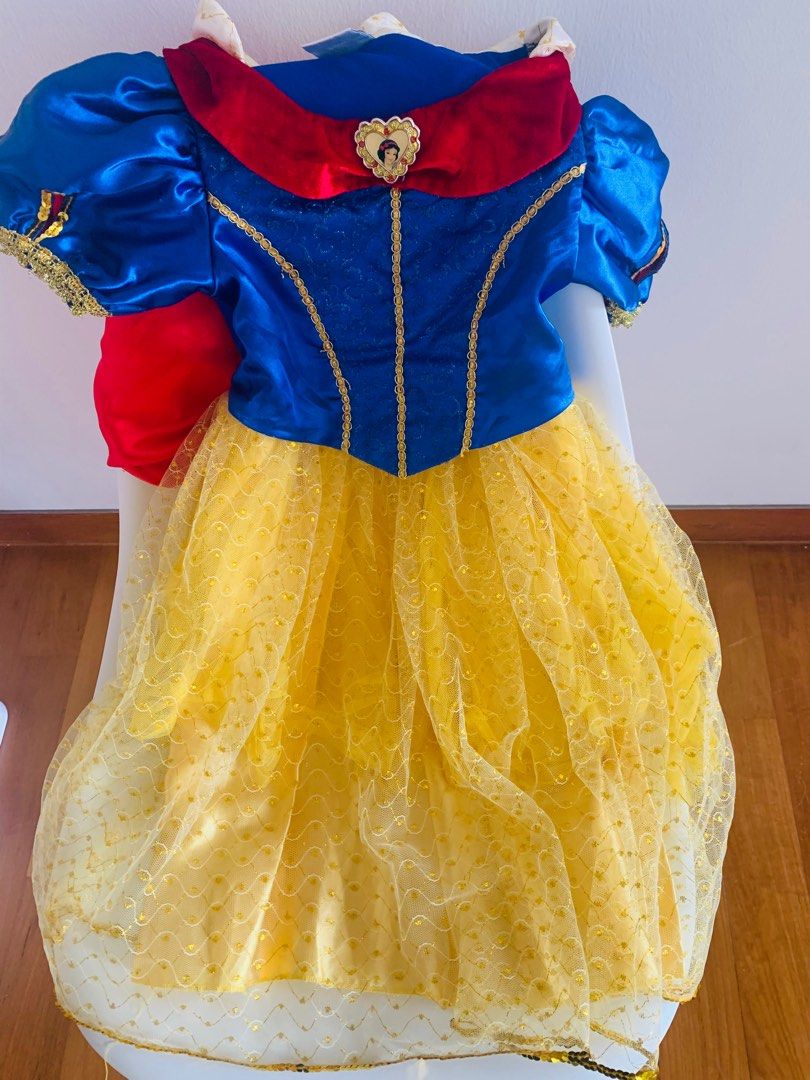 Authentic Disney Princess Dress Snow White Babies Kids