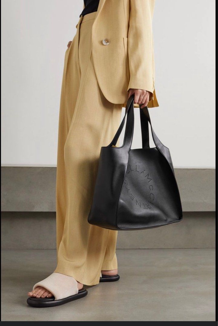 Stella mccartney sales logo tote