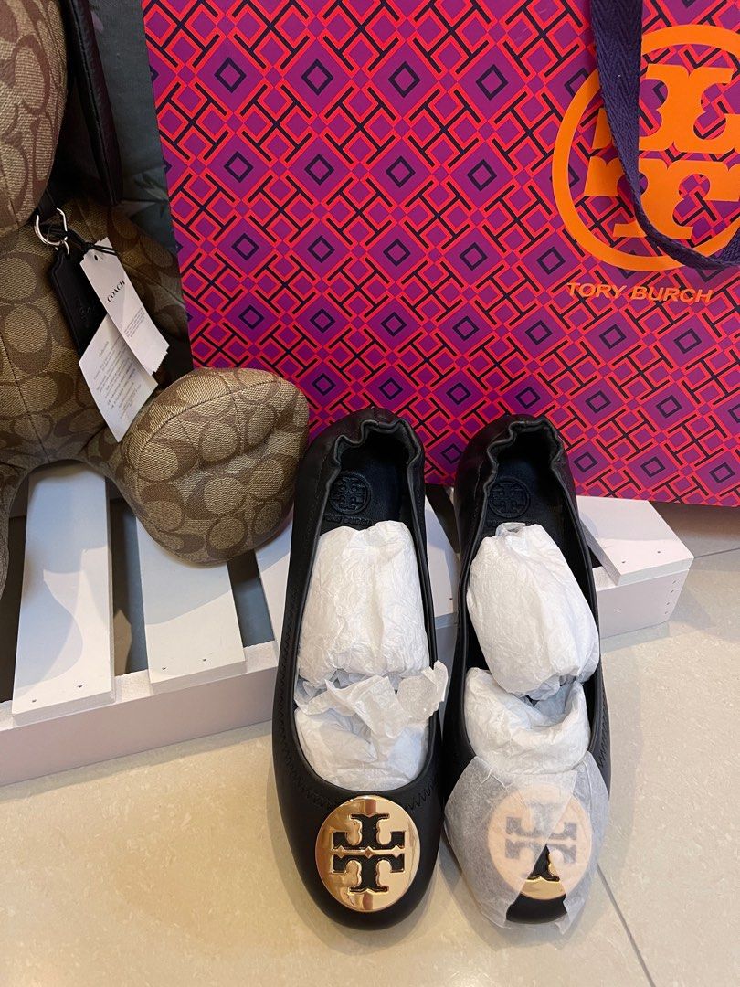 Authentic Tory Burch leather Miller shoes, Women's Fashion, Footwear, Flats  on Carousell