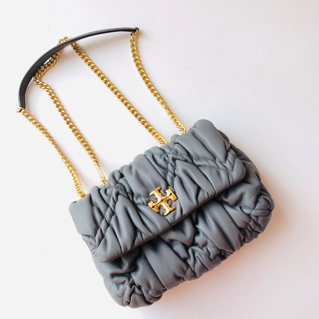 Tory burch quilted shoulder bag cheap