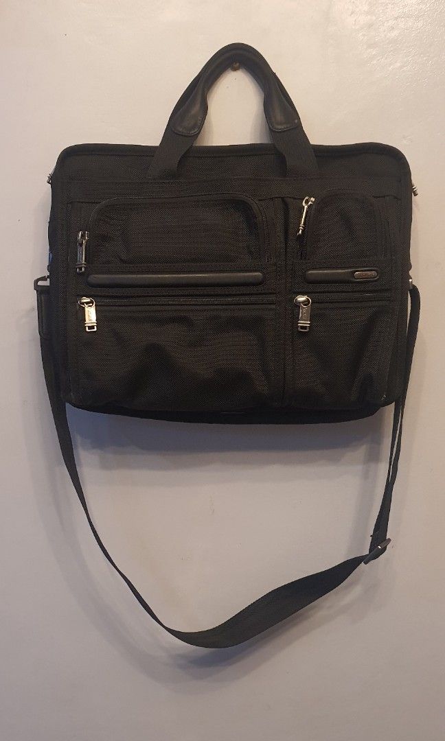 Authentic tumi office bag, Luxury, Bags & Wallets on Carousell