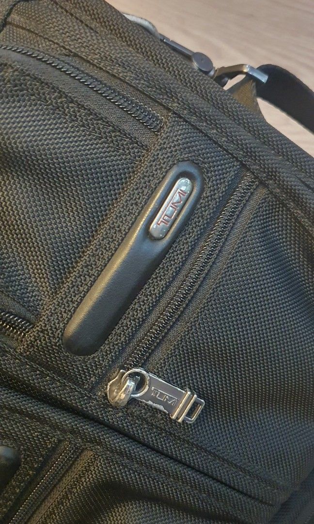Authentic tumi office bag, Luxury, Bags & Wallets on Carousell