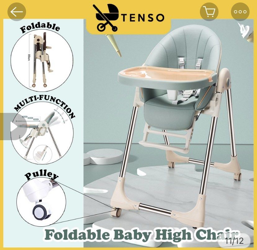 Baby online chair murah