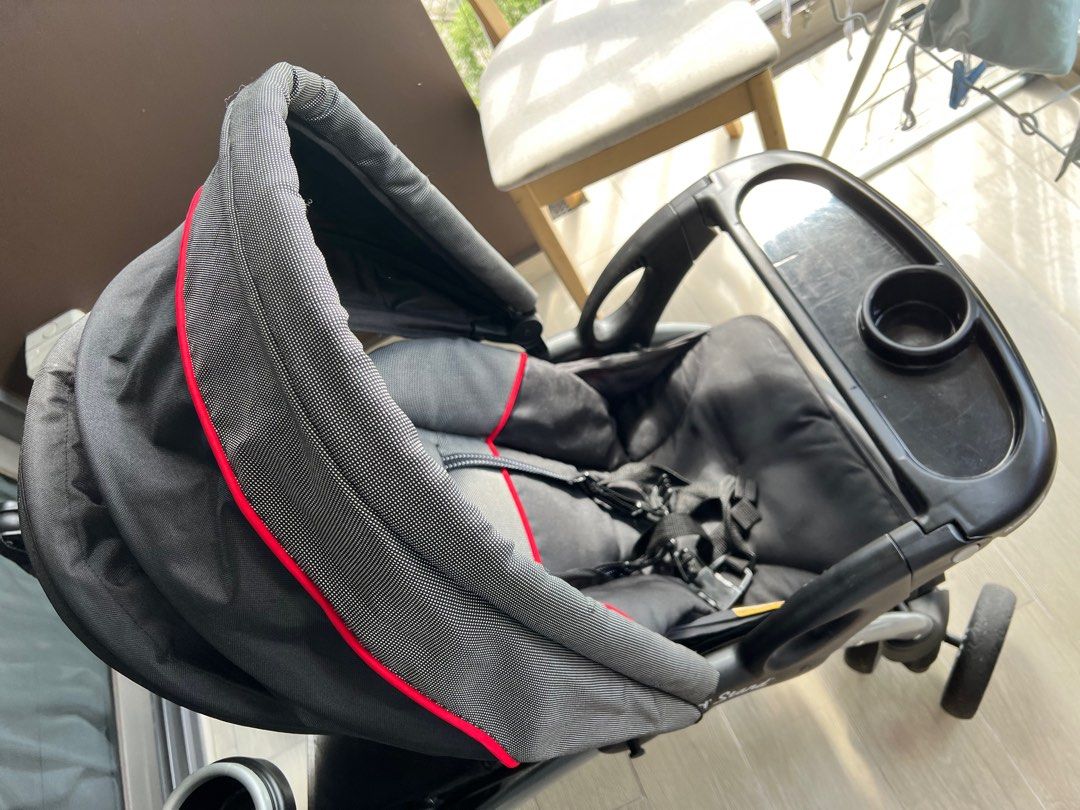Baby trend sit store and stand rain cover