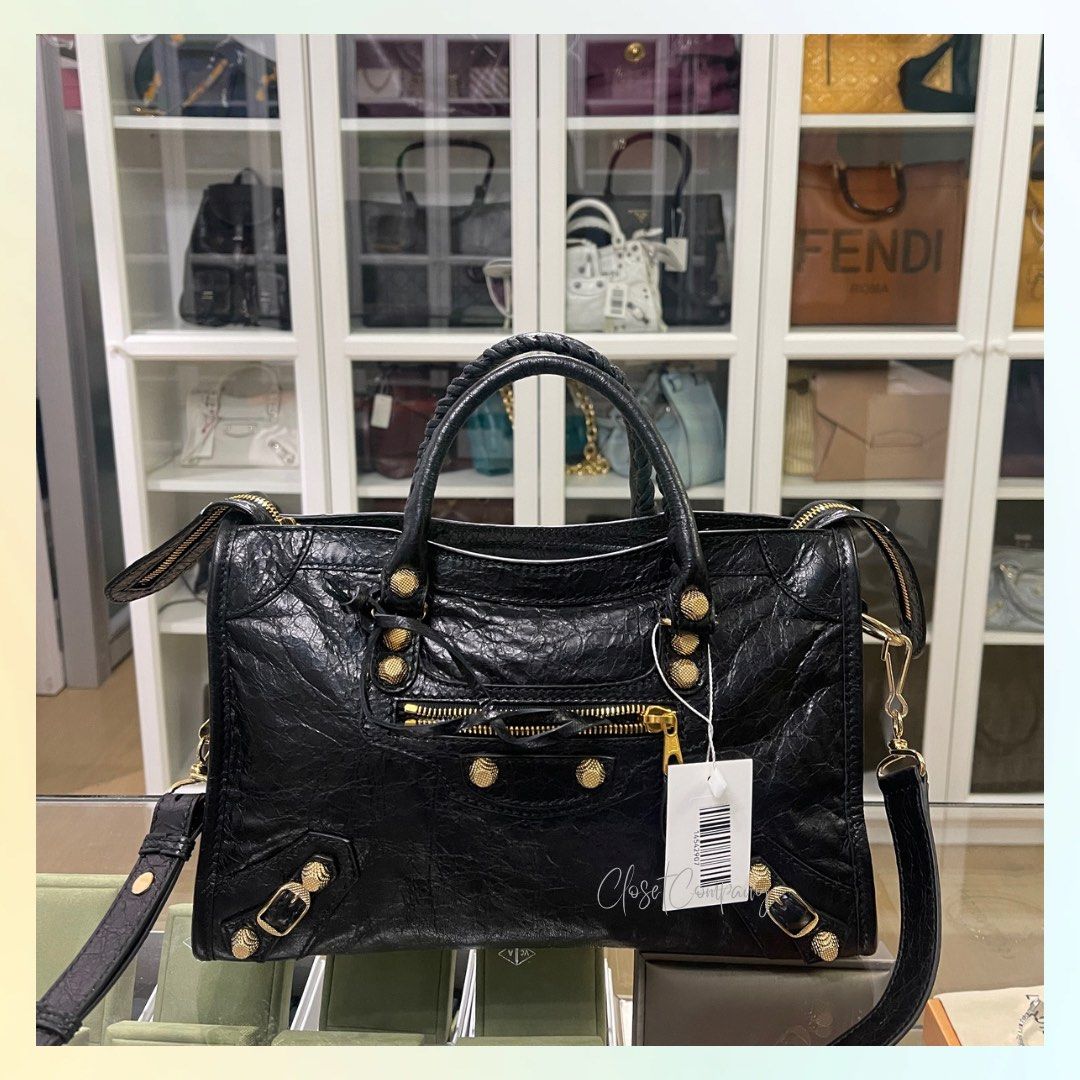Balenciaga classic small city clearance