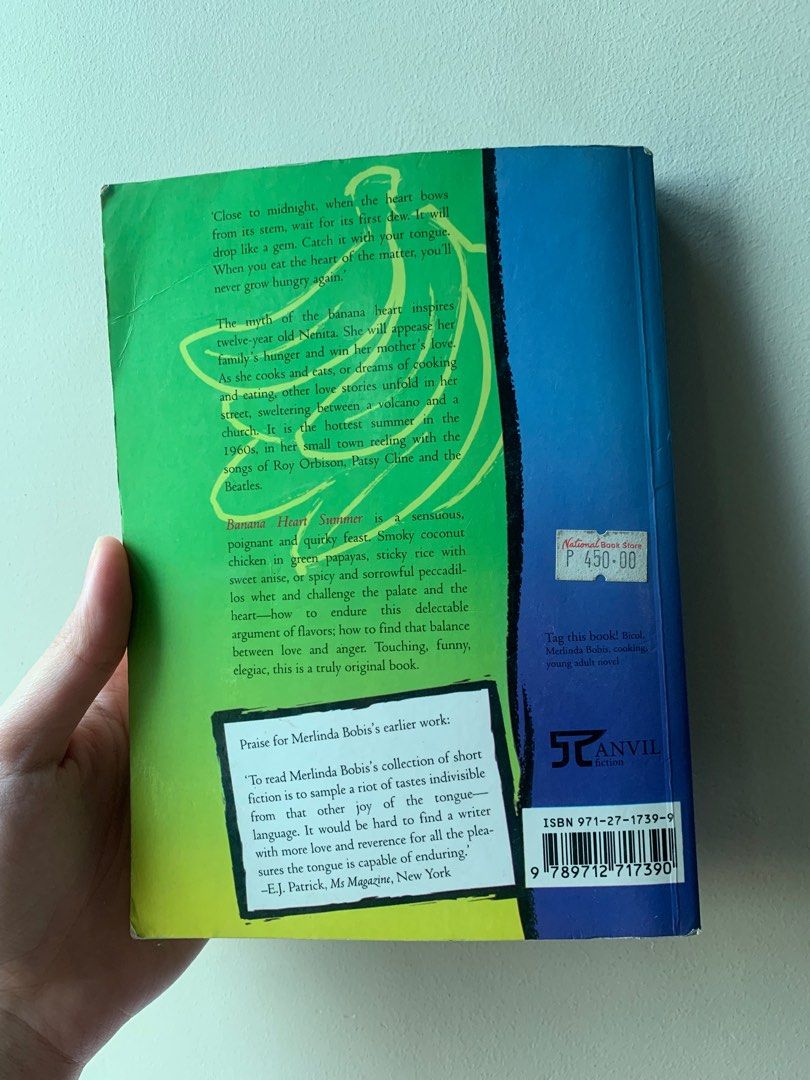 Banana Heart Summer by Merlinda Bobis, Hobbies & Toys, Books