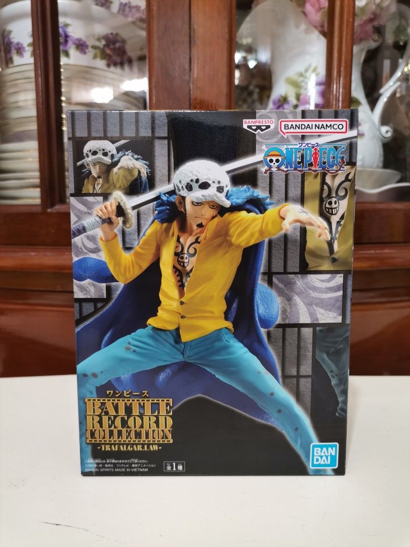 Banpresto - One Piece - Battle Record Collection - Trafalgar.Law