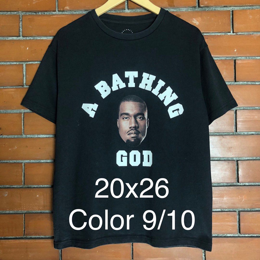 BAPE®︎ Tシャツ \u0026 CDセット【Kanye West 直筆サイン入り】 | www