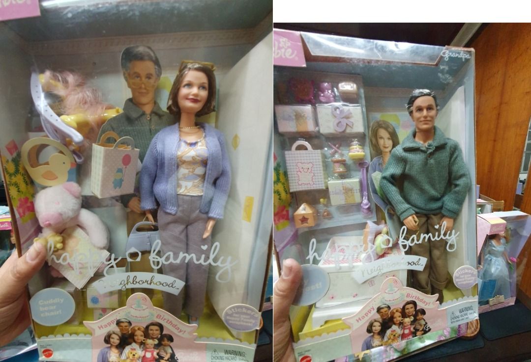 Grandma and grandpa barbie dolls new arrivals